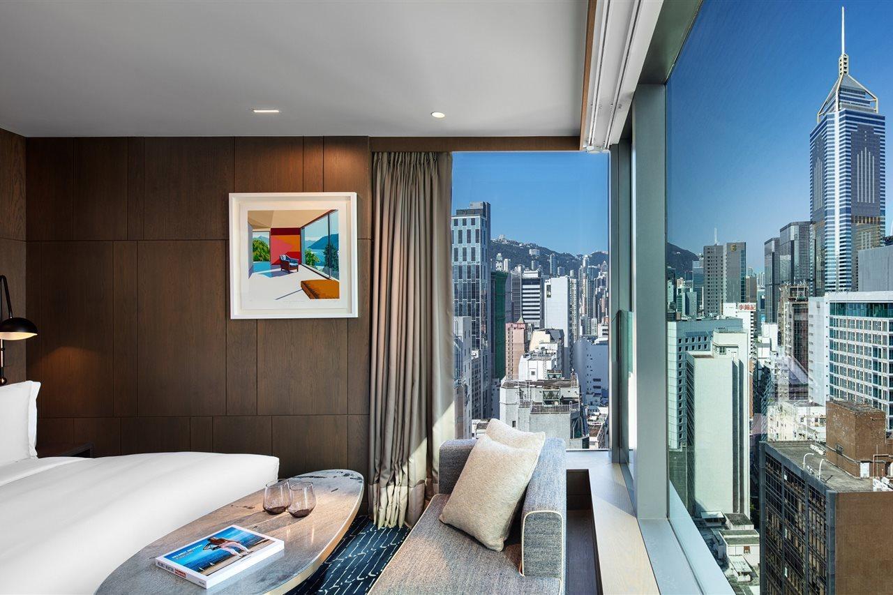 The Hari Hong Kong Hotell Eksteriør bilde