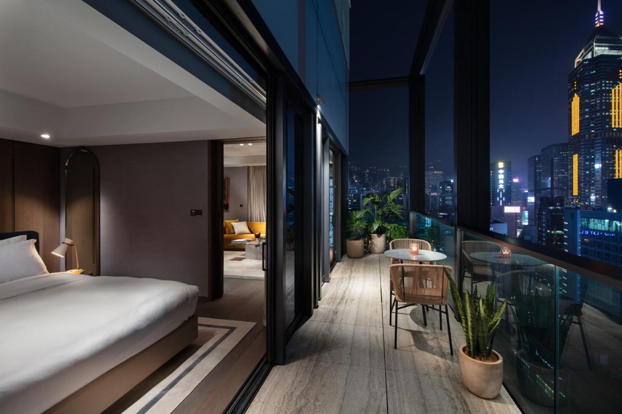 The Hari Hong Kong Hotell Eksteriør bilde